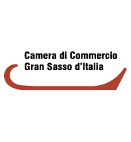 Logo camera di commercio gran sasso d'italia